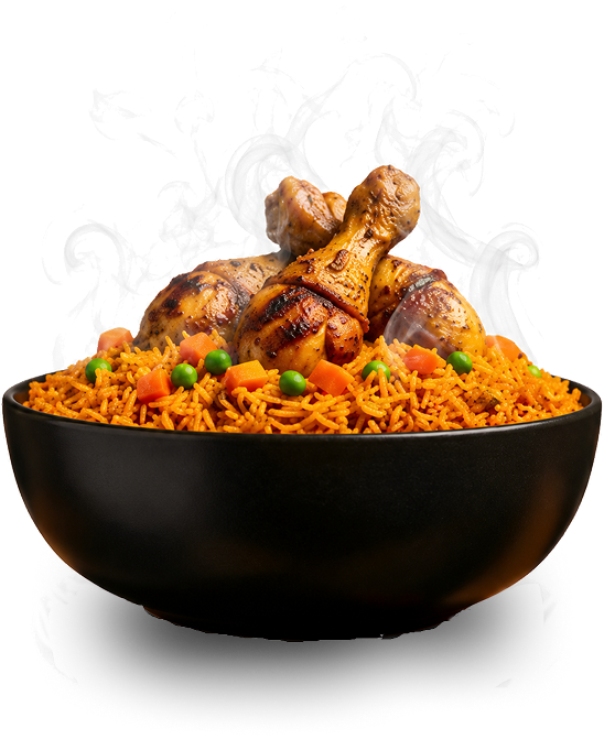 Delicious Nigerian Food Experience